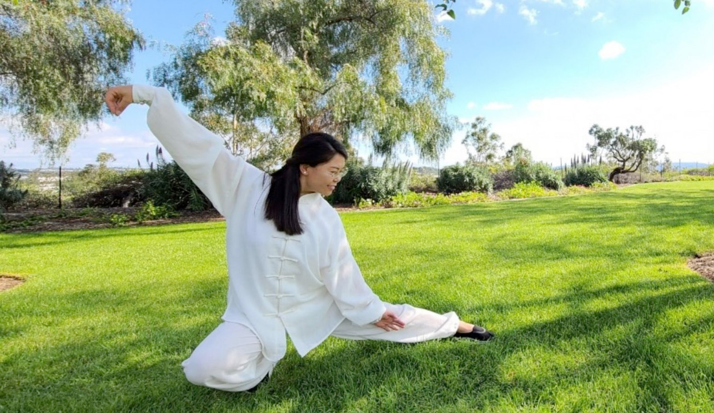 The Moving Meditation: A Tai Chi Journey Begins with One Step ...