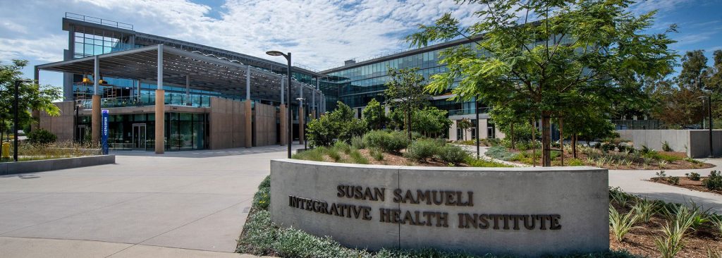 UCI Susan Samueli Integrative Health Institute in Irvine