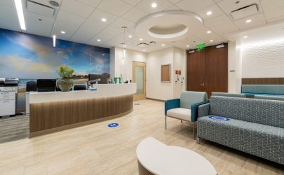 Laguna Hills Clinic interior