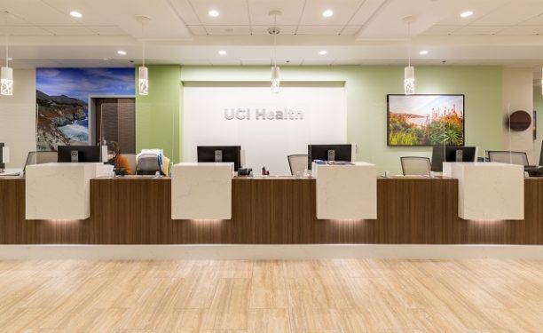 Laguna Hills Clinic interior