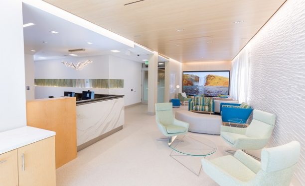Newport Beach clinic interior