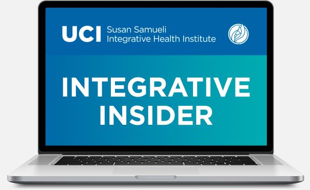 computer screen showing Integrative Insider header