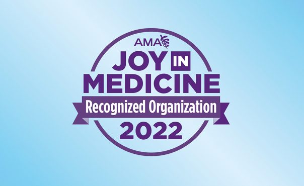AMA Joy in Medicine Recognition 2022