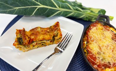 Collard Green Lasagna