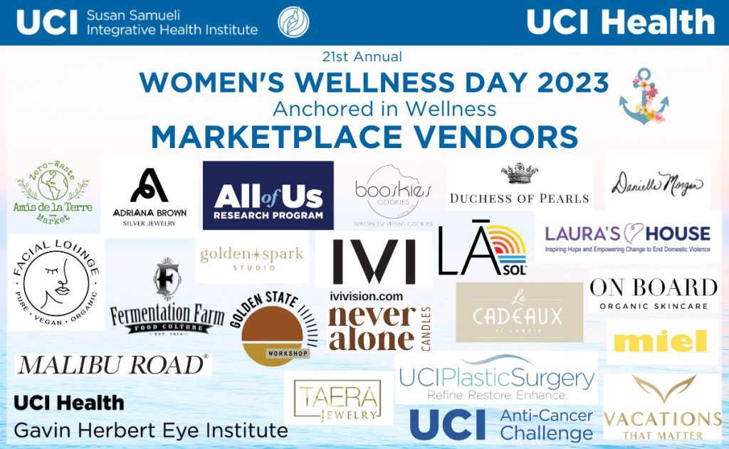 Women's Wellness Day 2023: Marketplace Vendors