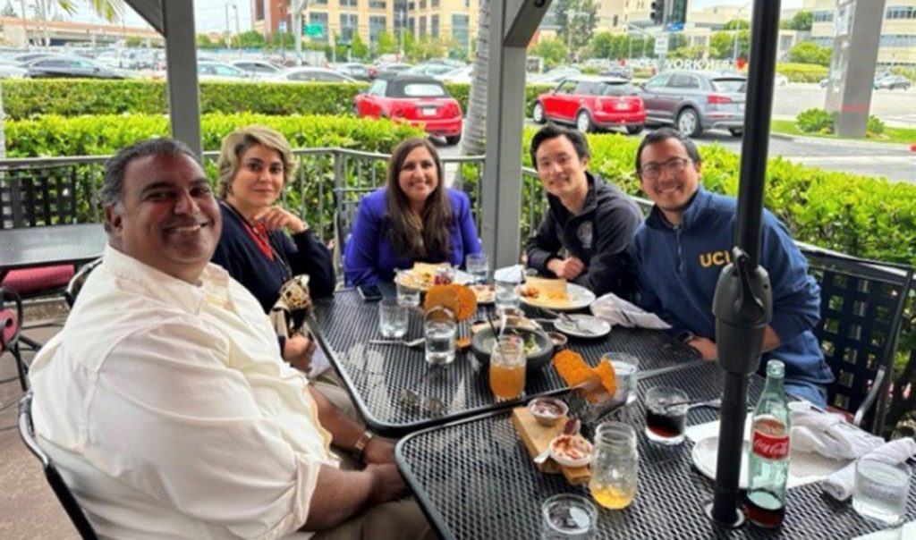 UCI Department Wellness Officers Luncheon 2023