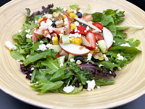 Farro salad