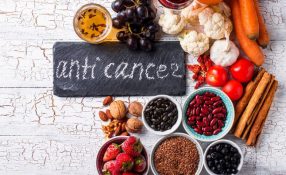 Anti-Cancer diet with healthy ingredients