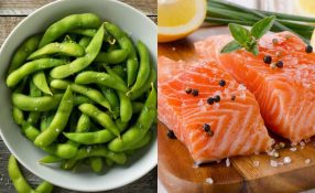Soybeans and Salmon